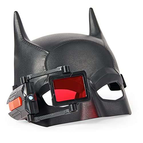 Kit de Detective Batman Infantil para Disfrazarse - Juguete Interactivo con  Máscara Batman y Accesorios » Chollometro