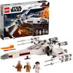 LEGO 75301 Star Wars Caza ala-X de Luke Skywalker, Juego de Construcción, Mini Figuras Princesa Leia y Droide R2-D2