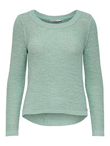 Only - Suéter para Mujer - onlGEENA XO L/S PULLOVER KNT NOOS