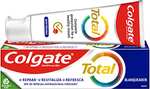 Colgate Total Blanqueador, Pasta de dientes blanqueante con Ingredientes Antibacterianos , Pack 4 Uds x 75ml