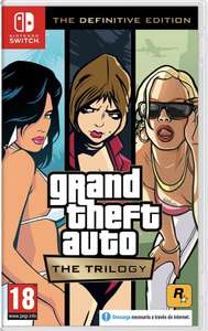 JUEGO Grand Theft Auto: The Trilogy (Nintendo Switch)