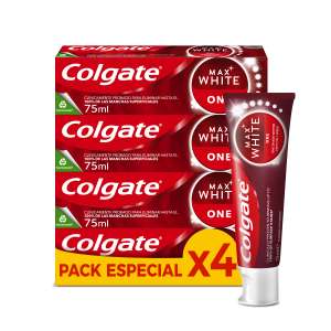 Pasta de dientes blanqueadora Carbón tubo 75 ml · COLGATE MAX WHITE ·  Supermercado El Corte Inglés El Corte Inglés
