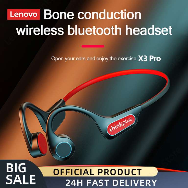 Lenovo Auriculares Inalámbricos X3
