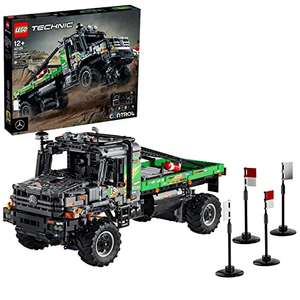 LEGO 42129 Technic Camión de Trial 4x4 Mercedes-Benz Zetros, Coche Teledirigido, Todoterreno de Juguete Controlado por App