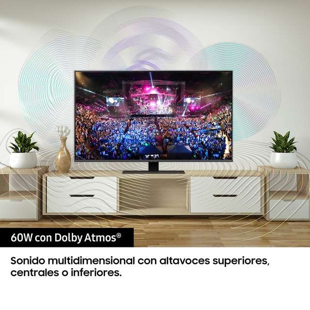 Tv Samsung 55" Qled QE55Q80B / 647€ Con Eci Plus.