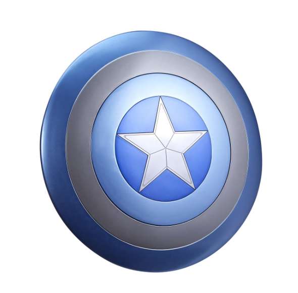 Réplica Escudo de Sigilo Capitán América: El Soldado De Invierno Hasbro Marvel Legends Series [Recogida en tienda gratis]