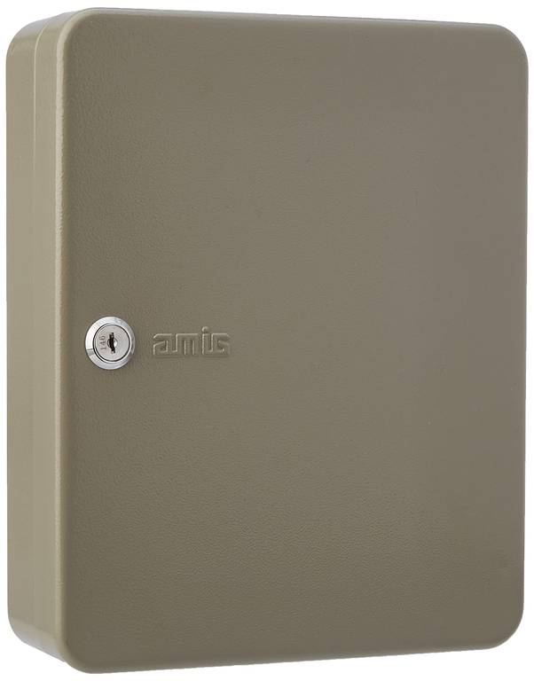 Amig – Caja Portallaves de Pared Acero Capacidad 93 Llaves 30x24x8cm