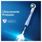Oral-B Precision Clean Pack de 10 Cabezales con Tecnología Clean Maximaiser, Blanco - Originales