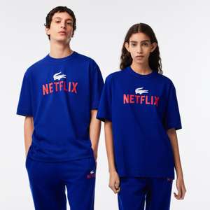 Camiseta Lacoste - Netflix