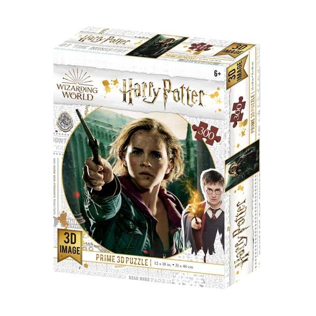 Redstring Puzzle 3D Hermione Harry Potter [ Envio Supercor 1 euro ]