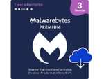 1-Year Malwarebytes Anti-Malware Premium 4.5 (3 Devices) + NordVPN (6 Devices) 19.99