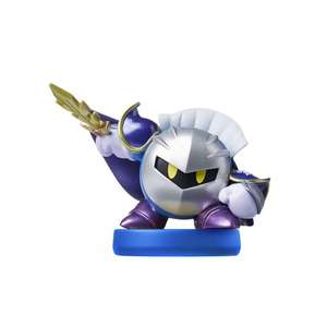 Amiibo Kirby Meta Knight para videojuegos compatibles