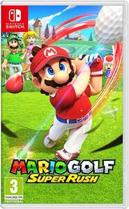Mario Golf: Super Rush, Super Mario Maker 2, Monster Hunter Stories 2, DC Super Hero Grils | Nintendo Switch | AlCampo
