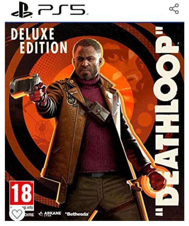 DEATHLOOP Deluxe - PS5