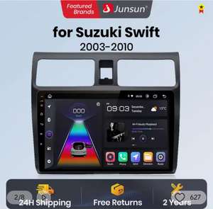 Radio Android para Suzuki Swift 2003-2010