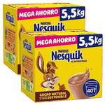 NESQUIK Instantáneo Cacao Soluble 5.5kg Estuche-Juego de 2 unidades