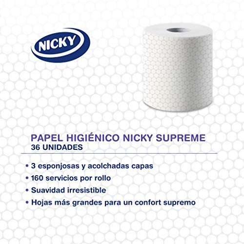Nicky Supreme Papel Higiénico | 42 rollos