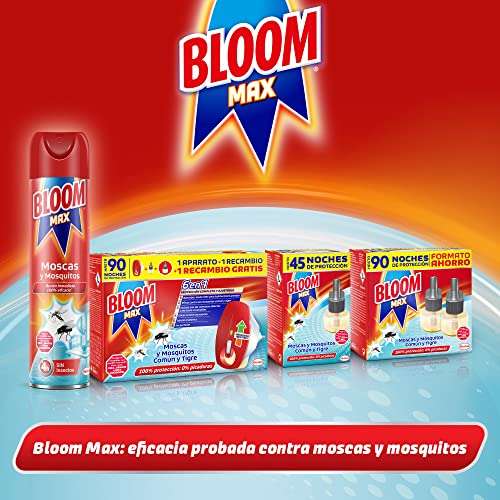 Bloom Max pack de 4 recambios Líquido, insecticida