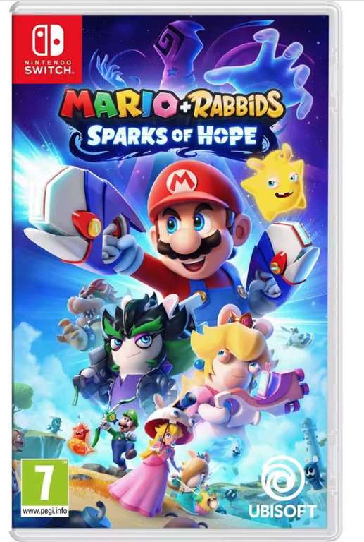 Mario + Rabbids Sparks of Hope (Miravia 13€ 1er Cupón, Outlet-pc a 16.9€)