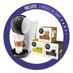 Cafetera donce gusto +3 pack cafe