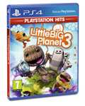 Playstation Little Big Planet 3 Hits - Versión 14