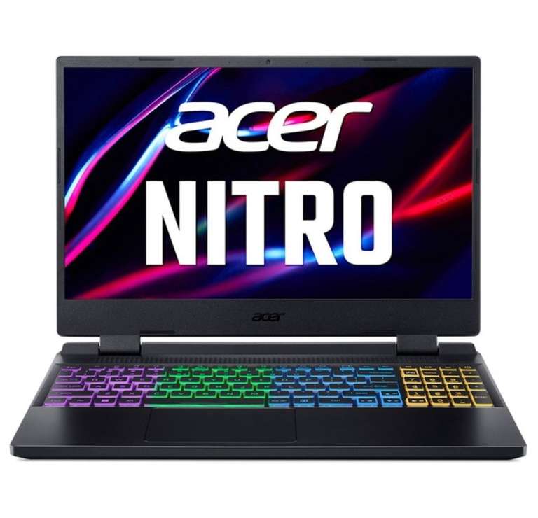 Portatil Gaming Acer Nitro 5, i5, 16GB, 1TB SSD, GeForce RTX 4060 8GB (Full MGP), 15.6", W11