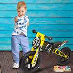 WOOMAX - Bici sin pedales madera niños 2-5 años(85370)