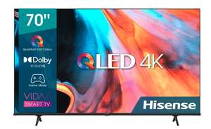 TV HISENSE 70E7HQ (QLED - 70'' - 176 cm - 4K Ultra HD - Smart TV) 10% EXTRA EN EL CARRIto