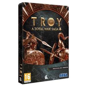 A Total War Saga: Troy Limited Edition PC (Precio socios, no Socios 9.99 €)