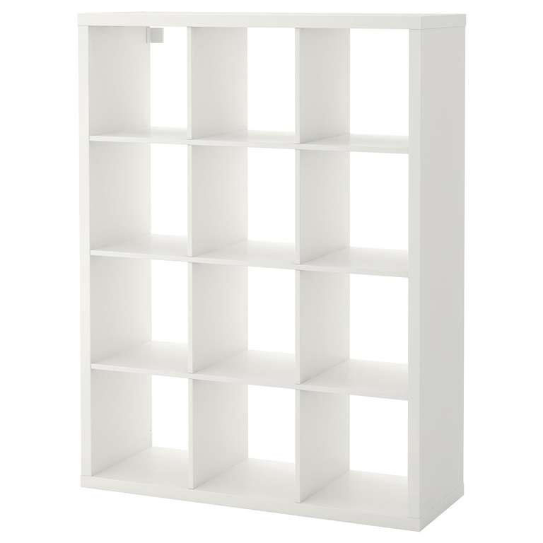 KALLAX Estantería, blanco, 112x147 cm IKEA