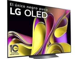 TV OLED 65" - LG OLED65B36LA, OLED 4K, Smart TV + Barra de sonido LG SN4R de regalo (Valorada en 200€)