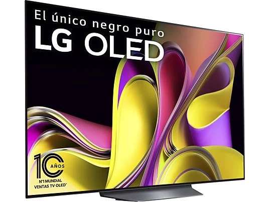 TV OLED 65" - LG OLED65B36LA, OLED 4K, Smart TV + Barra de sonido LG SN4R de regalo (Valorada en 200€)