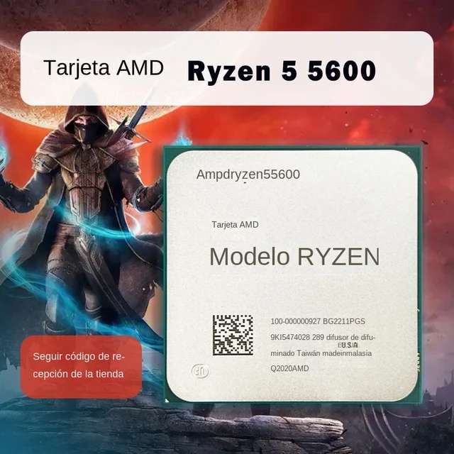 AMD Ryzen 5 5600 R5 5600 3.5 GH