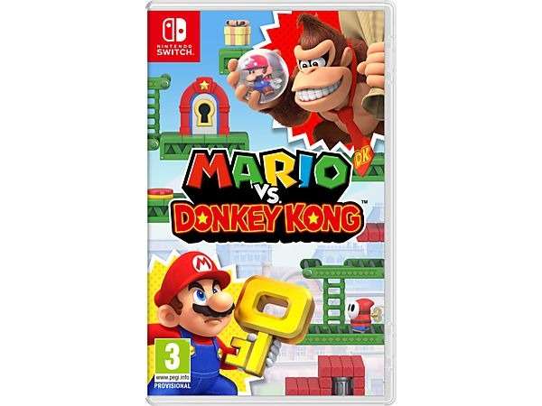 Nintendo Switch Mario vs. Donkey Kong (Desde la APP)