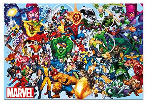Puzzle Educa - Los Héroes de Marvel [1000 Piezas]