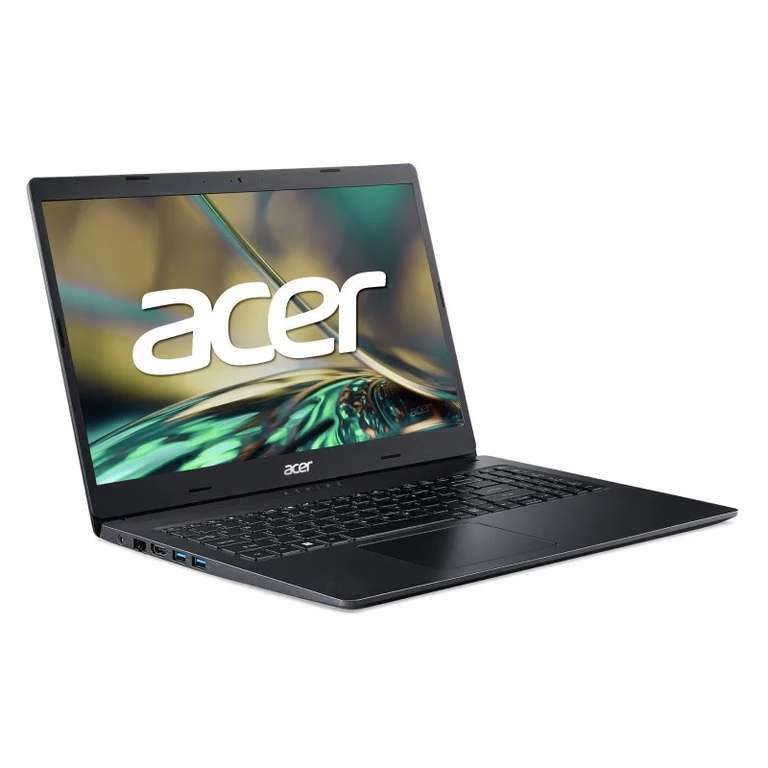 Portátil Acer Aspire 3, Ryzen 5 5500U, 8GB RAM, 512GB SSD M.2 PCIe NVMe, 15.6" LCD HD, W11