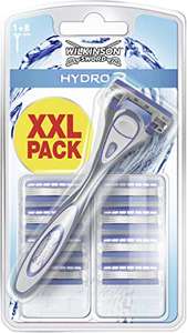 Wilkinson Sword Hydro 3 – Maquinilla de afeitar con 8 recambios