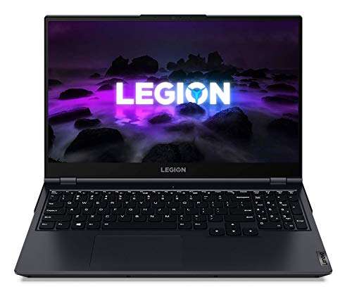 Lenovo Legion 5 Gen 6 Ordenador Portátil 15.6 Pulgadas FHD 165 Hz, AMD Ryzen 7 5800H, 16 GB RAM, 1 TB SSD, NVIDIA GeForce, Color Azul/Negro