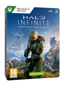 Halo Infinite Edición Steelbook Xbox One