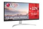 LG 29WQ600-W - Monitor UltraWide Ultrapanorámico 29 pulgadas, 21:9, Panel IPS: 2560x1080 (UWFHD), 100Hz, Altavoces.