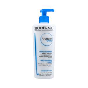Bioderma Atoderm crema corporal nutritiva 500ml para piel ultra seca piel sensible piel atópica