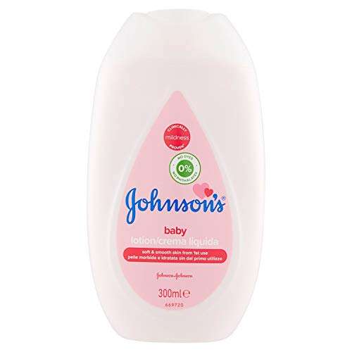 Johnson's Crema Liquida Baby, 300ml