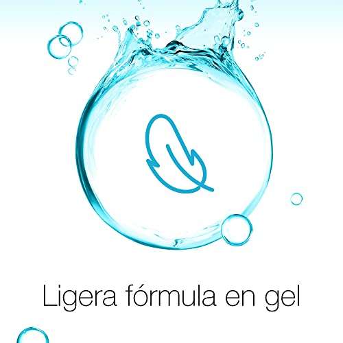 Pack Neutrogena, Hydro Boost Hidratante Facial Pack de Gel de Agua 50ml y Contorno de ojos 15ml, Pieles Normales a Mixtas, Anti-fatiga