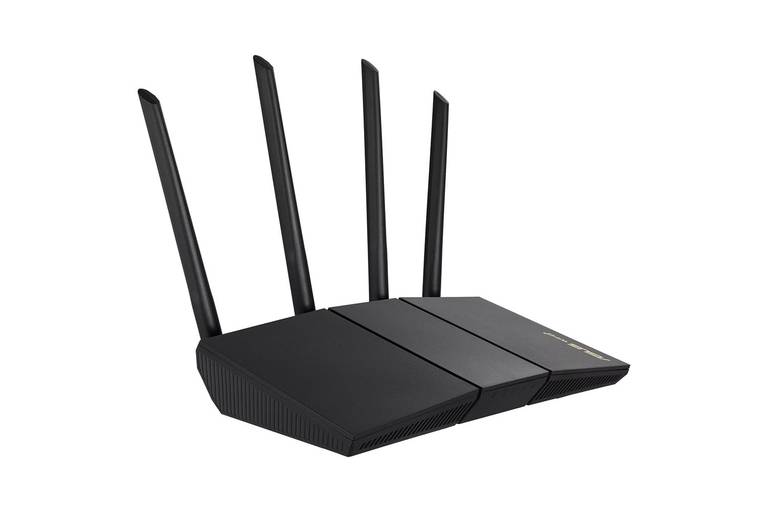 ASUS RT-AX57 – Router Extensible AX3000 WiFi 6 De Doble Banda, Seguridad De Red