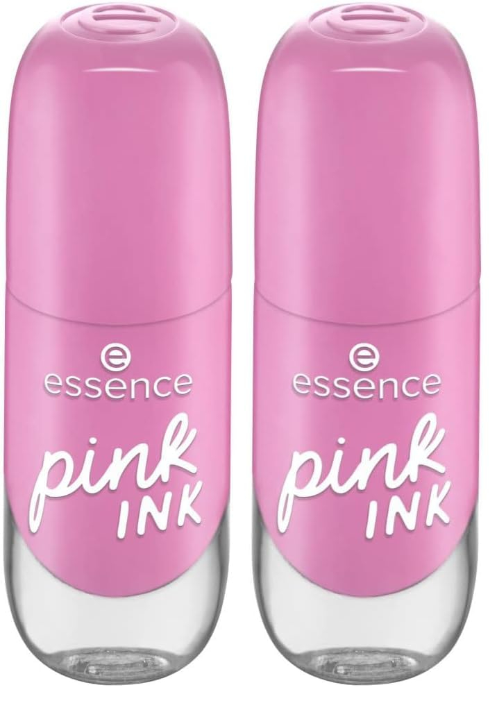 Pintaúñas Essence No 47-pink ink 8 ml (Paquete de 2) - Esmalte para uñas