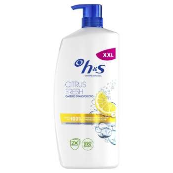 Champu H&S Citrus Fresh 1 litro (2 unidades) [Ubicaciones seleccionadas]