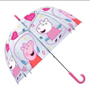 Paraguas con divertidos diseños para niñ@s