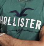 Camiseta Hollister