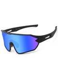 LIKELAR Gafas de sol polarizadas, gafas deportivas para hombre y mujer, TR90, irrompibles, UV400