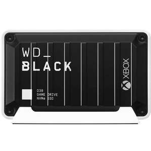 WD_BLACK D30 de 1 TB Game Drive SSD + 1 mes Xbox Game Pass ultimate